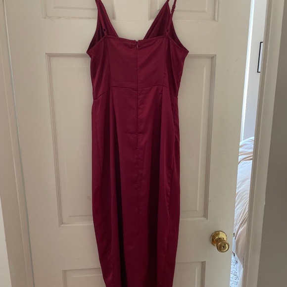 Nasty Gal Love at First Sight Midi Dress - Picture 2 of 4